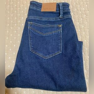 Judy Blue straight leg worn once